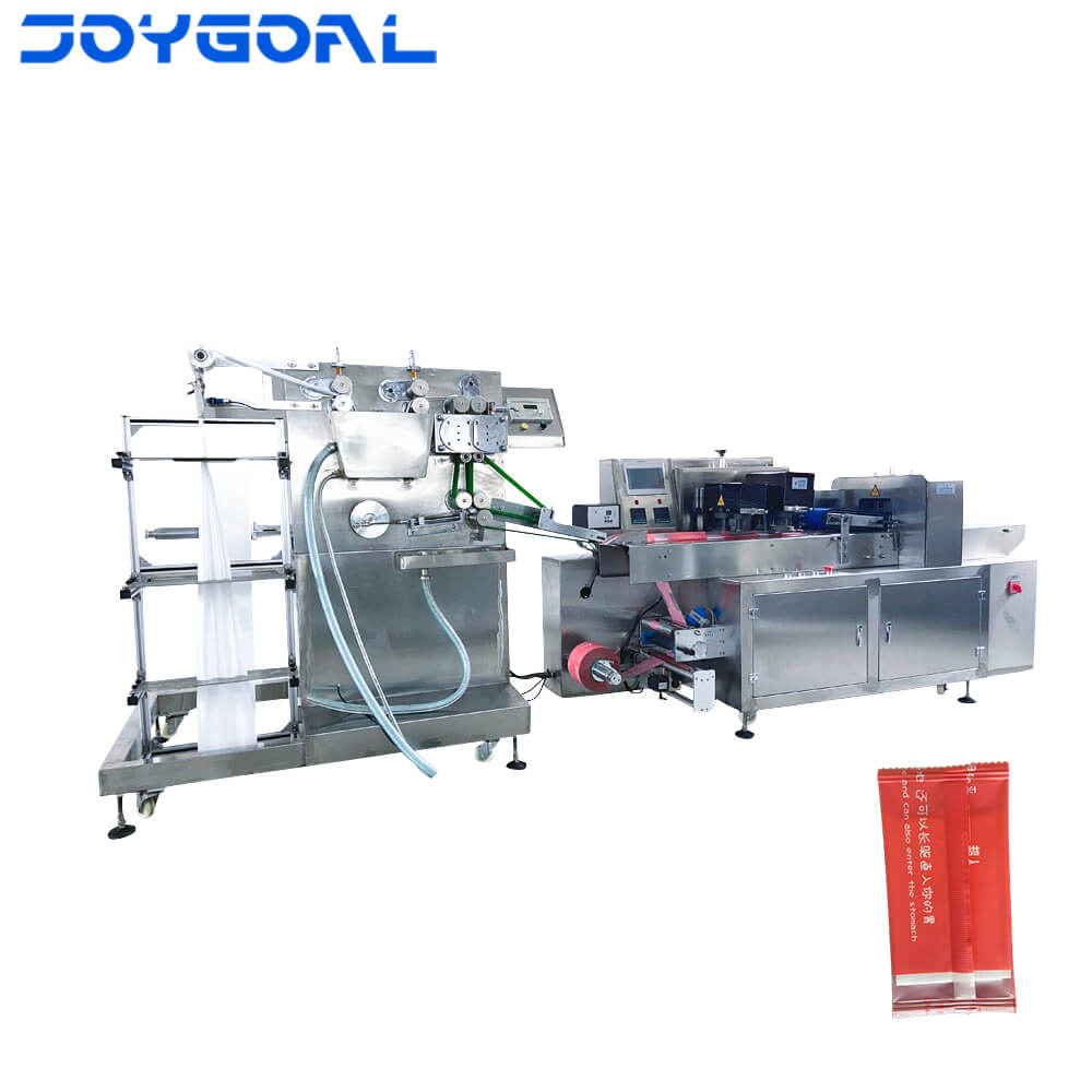 全自動單袋濕巾機水刺無紡布濕巾機